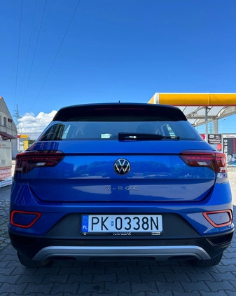 Volkswagen T-Roc cena 89000 przebieg: 33000, rok produkcji 2022 z Żywiec małe 667